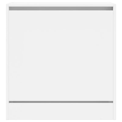 Valkoinen kenkäkaappi Antim 60x34x63,5cm (puinen)