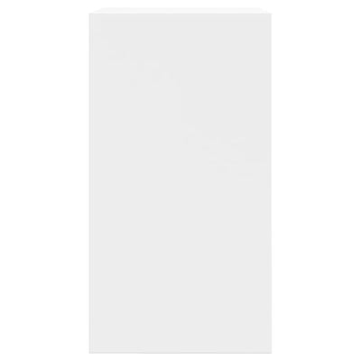 Valkoinen kenkäkaappi Antim 60x34x63,5cm (puinen)