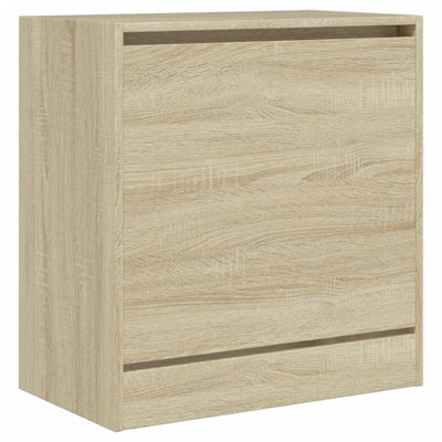 Kenkäkaappi Sonoma-tammi 60x34x63,5 cm tekninen puu