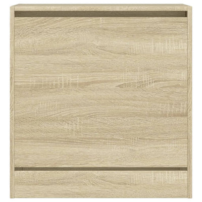 Kenkäkaappi Sonoma-tammi 60x34x63,5 cm tekninen puu