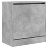 Kenkäkaappi betoninharmaa 60x34x63,5 cm tekninen puu