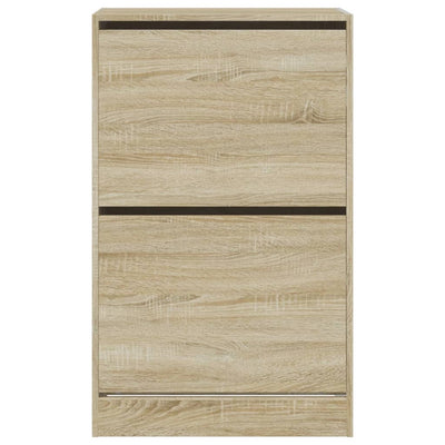 Sonoma tammi kenkäkaappi Antim 60x34x96,5cm (puinen)