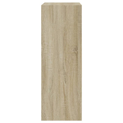 Kenkäkaappi Sonoma-tammi 60x34x96,5 cm tekninen puu