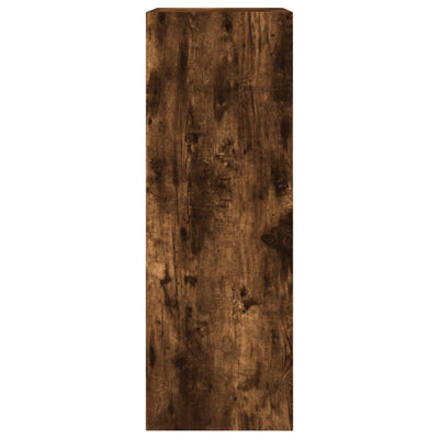 Kenkäkaappi savutammi 60x34x96,5 cm tekninen puu