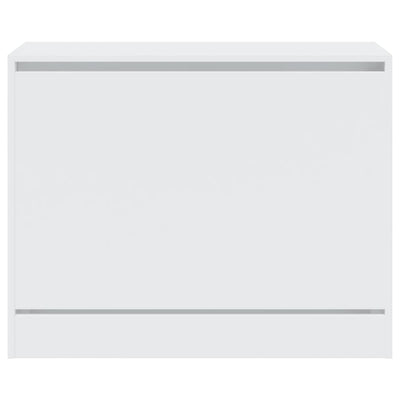 Valkoinen kenkäkaappi Antim 80x34x63cm (lastulevy)