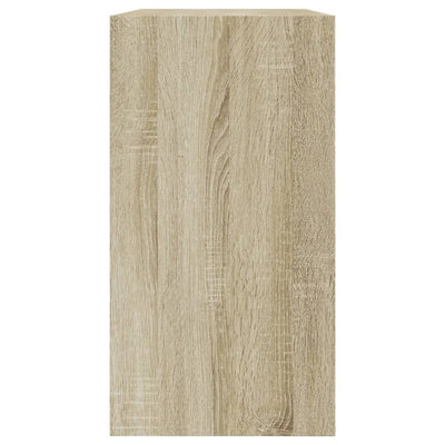 Kenkäkaappi Sonoma-tammi 80x34x63cm tekninen puu