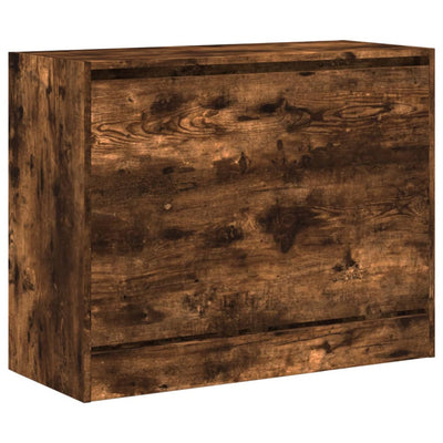 Kenkäkaappi savutammi 80x34x63cm tekninen puu