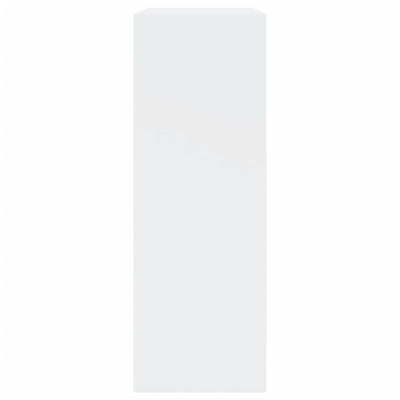 Valkoinen kenkäkaappi Antim 80x34x96,5cm (puinen)