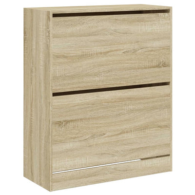 Kenkäkaappi Sonoma-tammi 80x34x96,5 cm tekninen puu