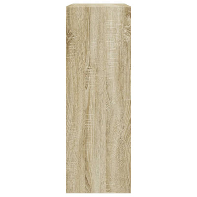 Kenkäkaappi Sonoma-tammi 80x34x96,5 cm tekninen puu