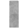 Kenkäkaappi betoninharmaa 80x34x96,5 cm tekninen puu