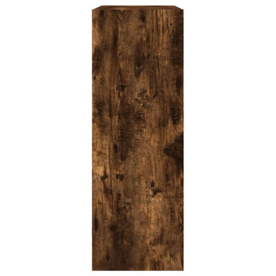 Kenkäkaappi savutammi 80x34x96,5 cm tekninen puu