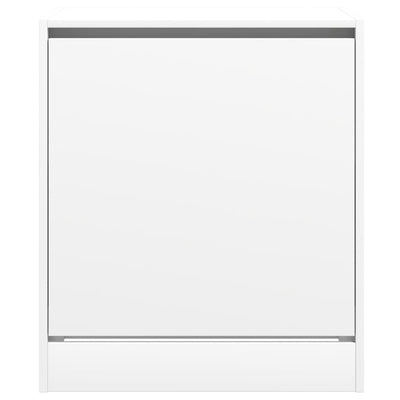 Valkoinen kenkäkaappi Antim 60x42x69cm (puinen)