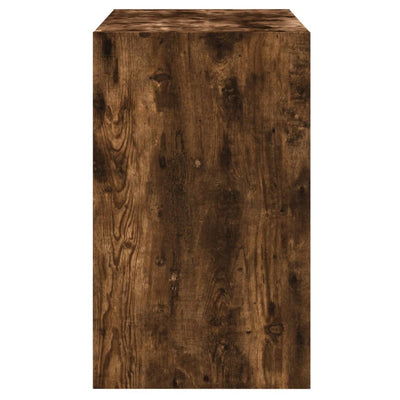 Kenkäkaappi savutammi 80x42x69 cm tekninen puu