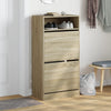 Kenkäkaappi Sonoma-tammi 60x34x116 cm tekninen puu