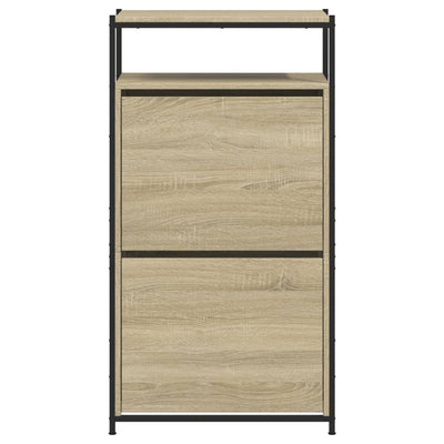 Kenkäkaappi Sonoma-tammi 60x34x112 cm tekninen puu