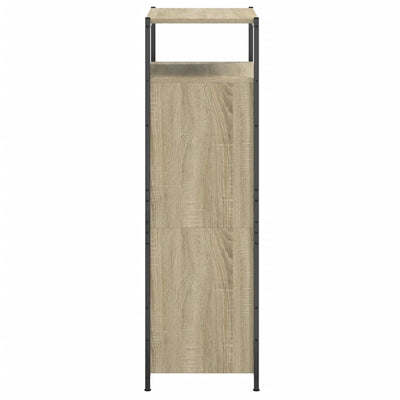 Kenkäkaappi Sonoma-tammi 60x34x112 cm tekninen puu