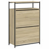 Kenkäkaappi Sonoma-tammi 75x34x112 cm tekninen puu