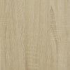 Kenkäkaappi Sonoma-tammi 75x34x112 cm tekninen puu