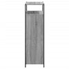 Kenkäkaappi harmaa Sonoma 75x34x112 cm tekninen puu