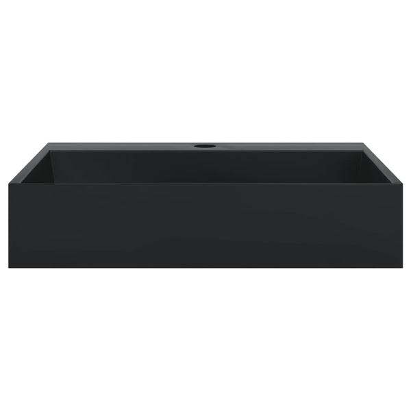 Mattamusta pesuallas Amarilda 50x38x11cm (mineraali-/marmorivalu)