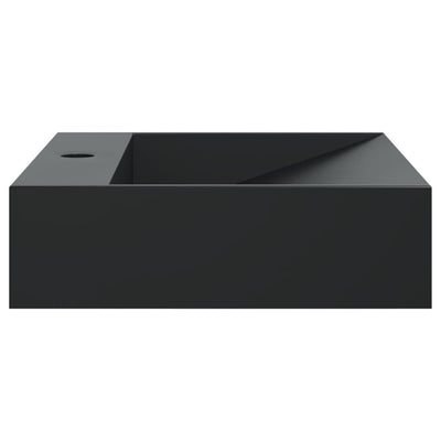 Mattamusta pesuallas Amarilda 50x38x11cm (mineraali-/marmorivalu)