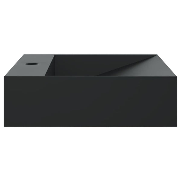 Mattamusta pesuallas Amarilda 50x38x11cm (mineraali-/marmorivalu)