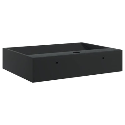 Mattamusta pesuallas Amarilda 50x38x11cm (mineraali-/marmorivalu)