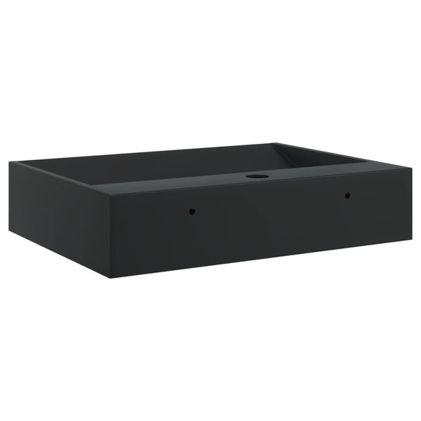 Mattamusta pesuallas Amarilda 50x38x11cm (mineraali-/marmorivalu)