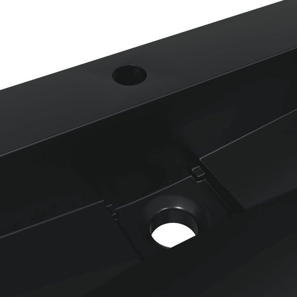 Mattamusta pesuallas Amarilda 50x38x11cm (mineraali-/marmorivalu)