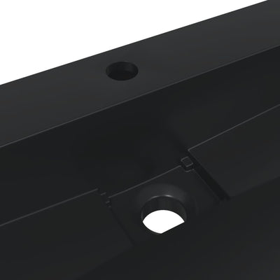 Mattamusta pesuallas Amarilda 60x38x11cm (mineraali-/marmorivalu)