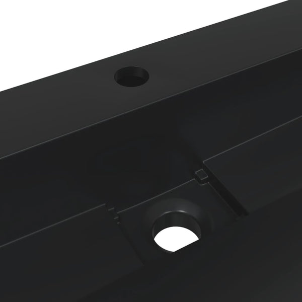 Mattamusta pesuallas Amarilda 120x46x11cm (mineraali-/marmorivalu)