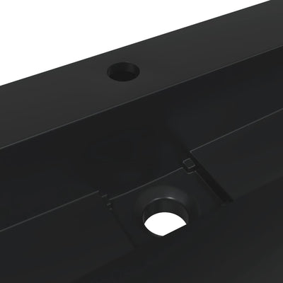 Mattamusta pesuallas Amarilda 120x46x11cm (mineraali-/marmorivalu)