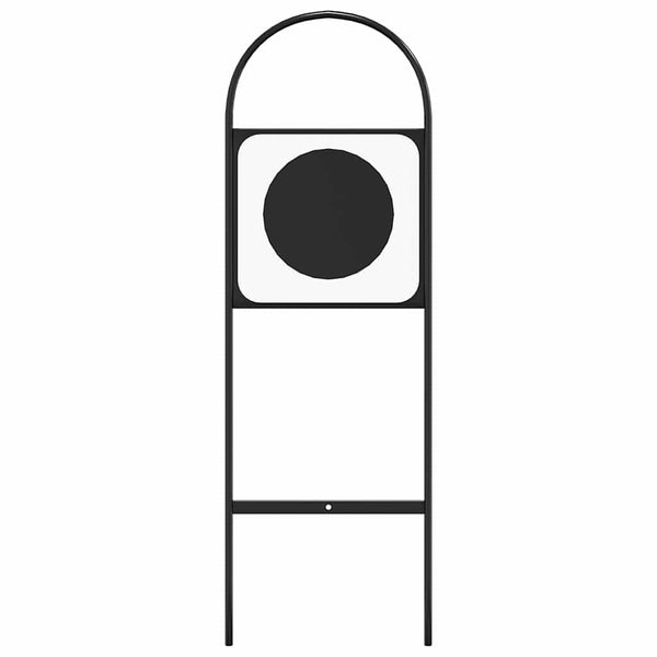 Kouluratsastusmerkit 4 kpl teräs