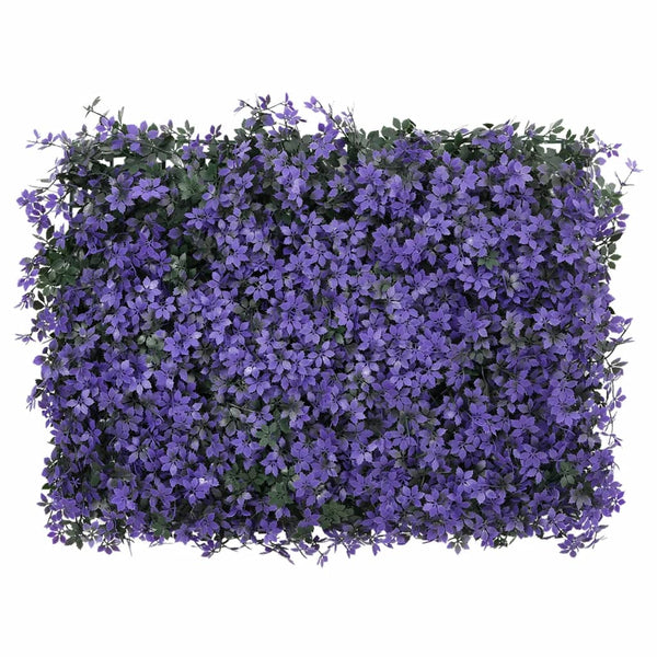 Violetti keinotekoinen lehtiaita Dionisi 40x60cm (24 kpl)