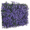 Violetti keinotekoinen lehtiaita Dionisi 40x60cm (24 kpl)