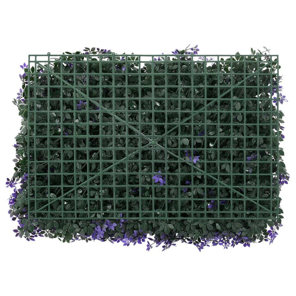 Violetti keinotekoinen lehtiaita Dionisi 40x60cm (24 kpl)