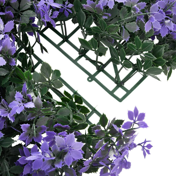 Violetti keinotekoinen lehtiaita Dionisi 40x60cm (24 kpl)