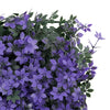 Violetti keinotekoinen lehtiaita Dionisi 40x60cm (24 kpl)