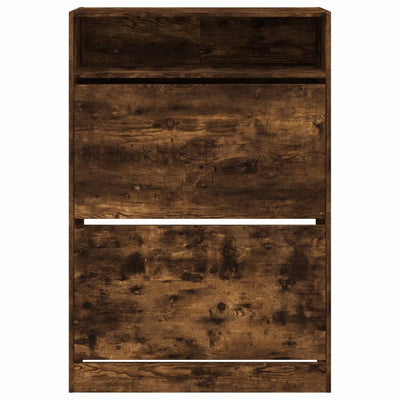 Savutammi kenkäkaappi Licuta 80x34x116cm (2 kääntölaatikolla)