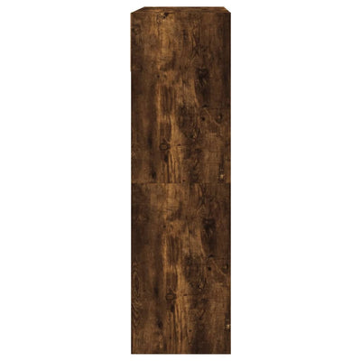 Savutammi kenkäkaappi Licuta 80x34x116cm (2 kääntölaatikolla)