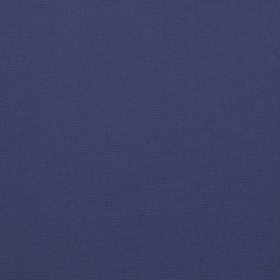 Istuintyynyt 2 kpl laivastonsininen 40x40x7 cm Oxford kangas