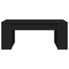 Musta sohvapöytä Zaraza 102x55x42cm (puinen)
