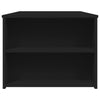 Musta sohvapöytä Zaraza 102x55x42cm (puinen)