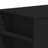 Musta sohvapöytä Zaraza 102x55x42cm (puinen)