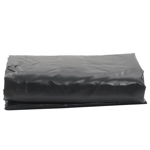 Pressu musta 1x2,5 m 650 g/m²