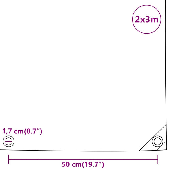 Pressu antrasiitti 2x3 m 650 g/m²