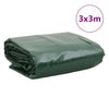 Pressu vihreä 3x3 m 650 g/m²