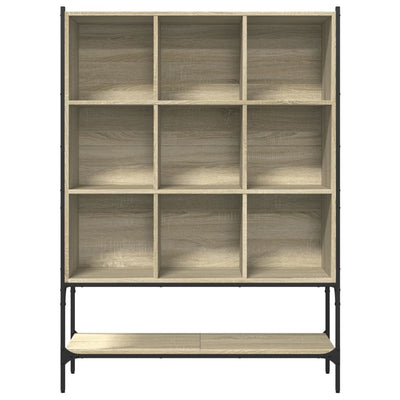 Kirjahylly Sonoma-tammi 102x30x141,5 cm tekninen puu