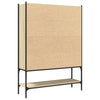 Kirjahylly Sonoma-tammi 102x30x141,5 cm tekninen puu
